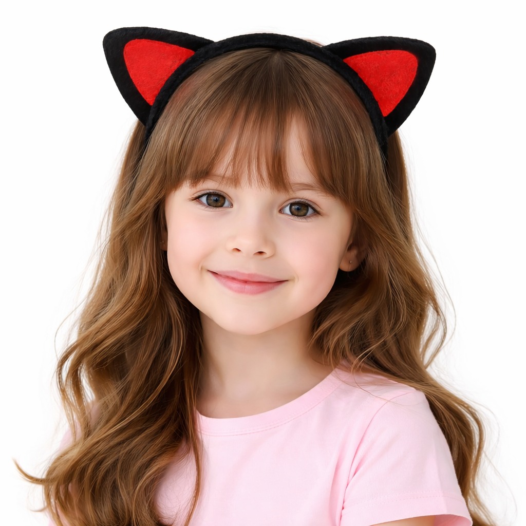 kirmizi-kedi-kulakli-sevimli-pelus-tac-cocuk-parti-kostum-resim-5282.jpg Peluş Kedi Kulak Taç Kırmızı Siyah Çuk Parti & Kostüm Tacı - Görsel 1