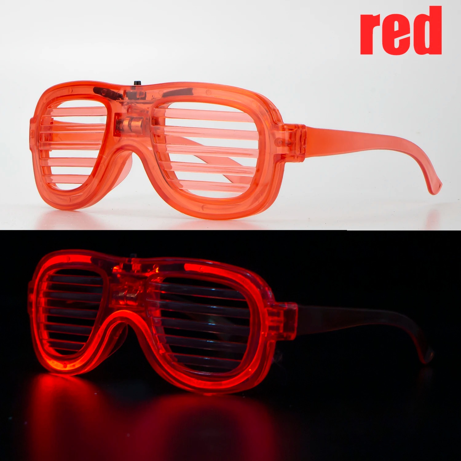 kirmizi-led-isikli-parti-gozlugu-neon-glow-serit-gozluk-3-modl-resim-5170.jpg Kırmızı Led Işıklı Parti Gözlüğü - Neon Glow Şerit Gözlük 3 Modlu - Görsel 1