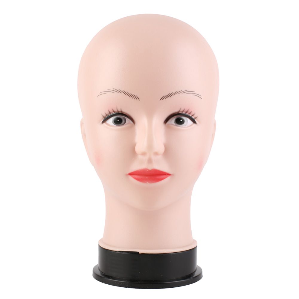 kisa-manken.jpg Makyajlı Kısa Kafa Mankeni - Görsel 1