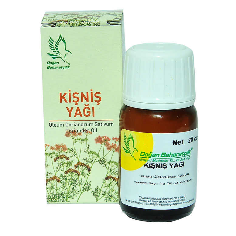 Kişniş Yağı 20cc - Doğan Kişniş Yağı 20 cc - Görsel 1