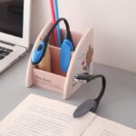 Okuma Işığı Led Booklight Kıskaçlı Pilli Model Led Işık - Görsel 4