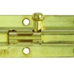 Klas Sürgü Sarı Kapı ve Pencere Kilidi - 7 cm