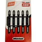 51718 Metal Dekupaj Testeresi 5 Parça