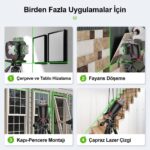 KBL36G 40 Metre Otomatik Hizalama Yeşil Lazer - Görsel 4