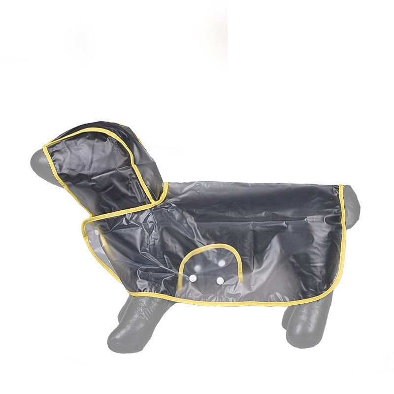 kopek-ya-3031-1.jpg Köpek Yağmurluğu -Sarı - (Small) - Görsel 1