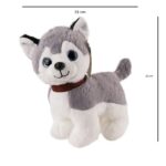 Sesli Peluş Köpek - 2309033 - Gri - 1 ADET - Görsel 2