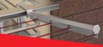 Koral Alüminyum Balkon Çamaşır Kurutmalığı (60x25) - Görsel 3