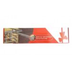 Koral Sabit Alüminyum Balkon Çamaşır Askılığı - Bronz - Görsel 2