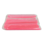 Körüksüz Pipet Ayran Kola Meşrubat Pipeti 19 Cm Kırmızı 150 Adet Paket - Görsel 4