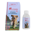 Biolive Köpekler İçin B Vitamin+Multivitamin Tüy Sağlığı Likit Vitamin 100ml - Görsel 3