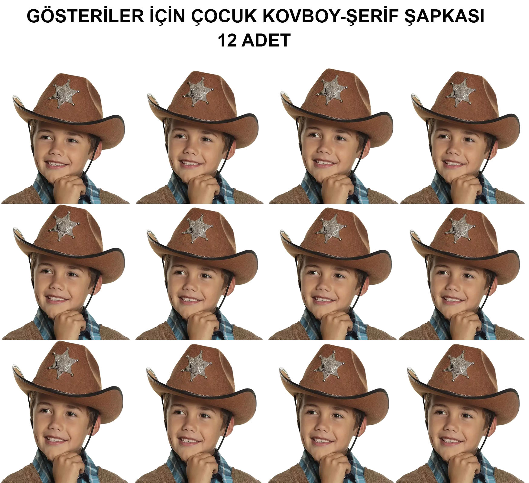 kovboy-serif-sapkasi-kahve-12-adet-kostum-parti-ve-gosteri-sa-resim-5086.jpg Kovboy Şerif Şapkası Kahve 12 Adet - Kostüm, Parti ve Gösteri Şapkası - Görsel 1