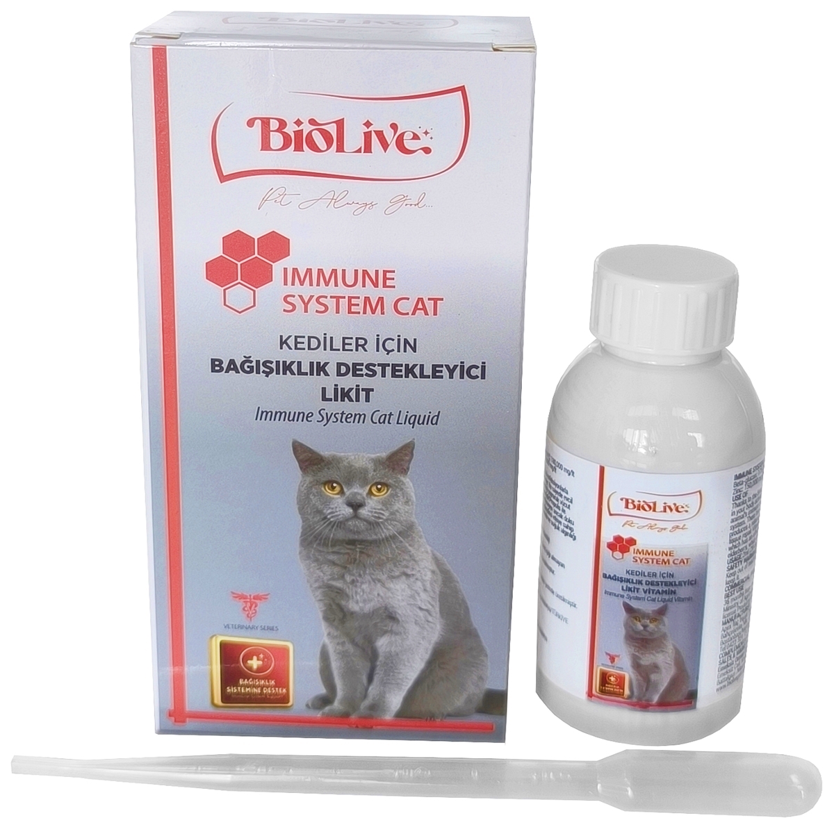 koy-1-jpg565420.jpg Biolive Immune Cat Kediler İçin Sıvı Vitamin 100ml - Görsel 1