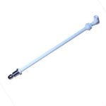 Krom Uçlu Orta Boy Taharet Çubuğu - 29 cm