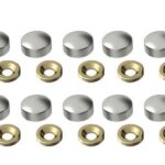 Krom Vida Tapası 16 mm 10 Adet