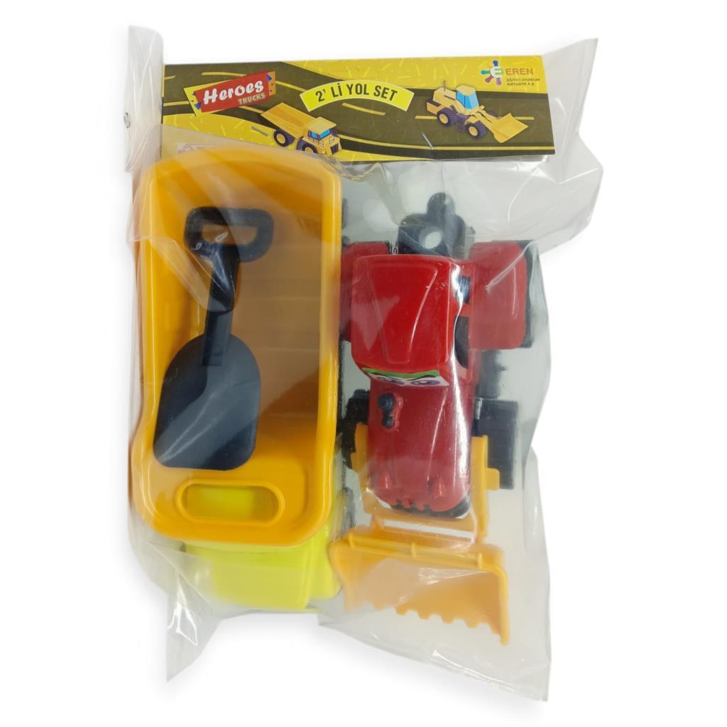 ks-762-ikili-yol-set-kamyon-traktor-35771.jpg - IKILI YOL SET KAMYON TRAKTOR - 1 ADET - Görsel 1