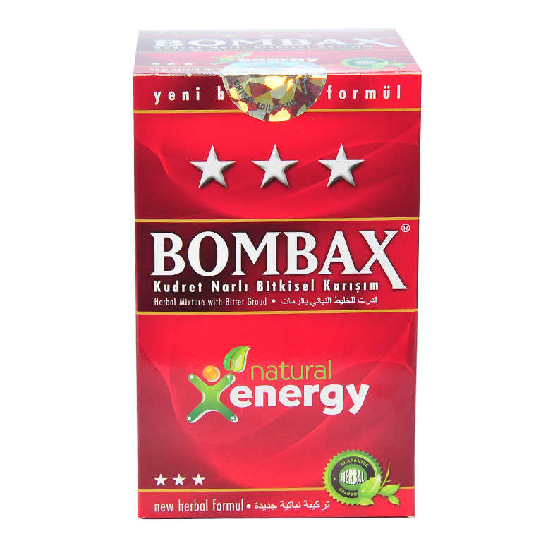 Bitkisel Karışım Toz 250Gr -Bombax Kudret Narlı sel Karışım Toz 250 Gr - Görsel 1