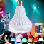 Kumandalı Bluetooth Disco Ampul RGB - Görsel 2