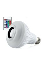 Kumandalı Bluetooth Disco Ampul RGB - Görsel 3
