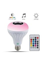 Kumandalı Bluetooth Disco Ampul RGB - Görsel 4