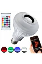 Kumandalı Bluetooth Disco Ampul RGB - Görsel 5
