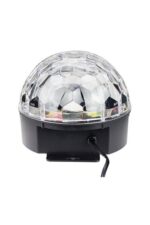 Kumandalı Kristal Led RGB Disko Topu - Görsel 3