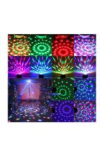 Kumandalı Kristal Led RGB Disko Topu - Görsel 5