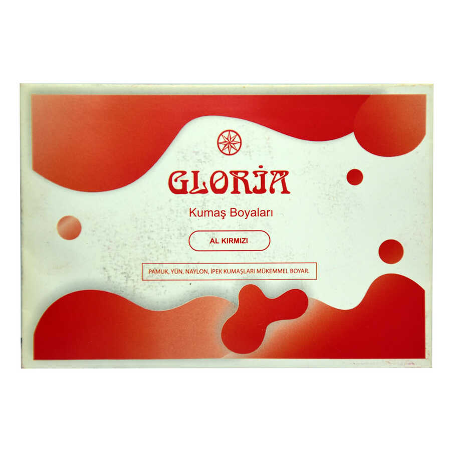 kumas-boyasi-al-kirmizi-10-gr-paket-gloria-28677-88-b.jpg Kumaş Boyası Al Kırmızı 10 Gr Paket - Görsel 1