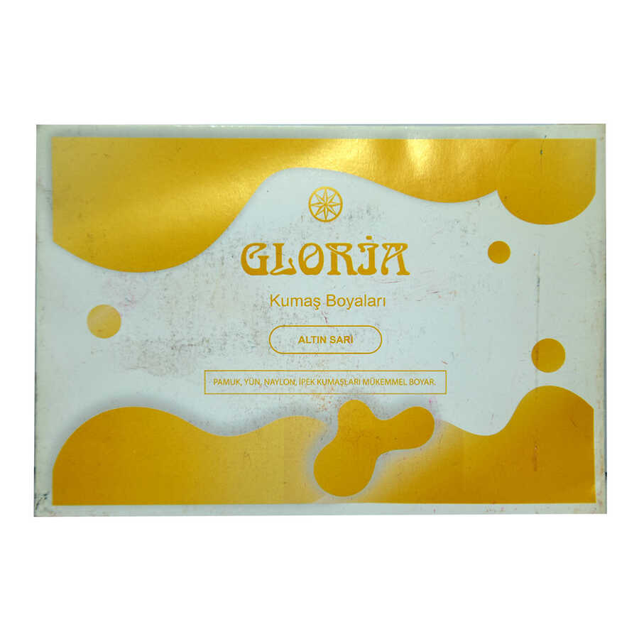 kumas-boyasi-altin-sari-10-gr-pkt-gloria-28658-88-b.jpg Kumaş Boyası Altın Sarı 10 Gr Pkt - Görsel 1