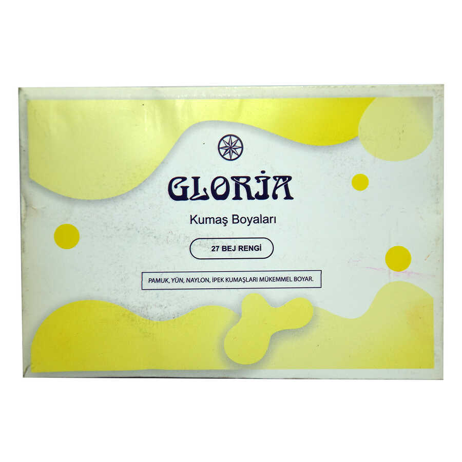 kumas-boyasi-bej-10-gr-pkt-gloria-28660-88-b.jpg Kumaş Boyası Bej 10 Gr Pkt - Görsel 1