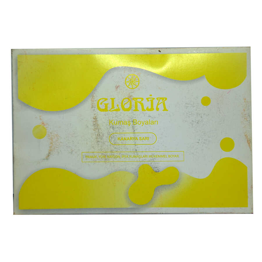 kumas-boyasi-kanarya-sari-10-gr-pkt-gloria-28675-94-b.jpg Kumaş Boyası Kanarya Sarı 10 Gr Pkt - Görsel 1