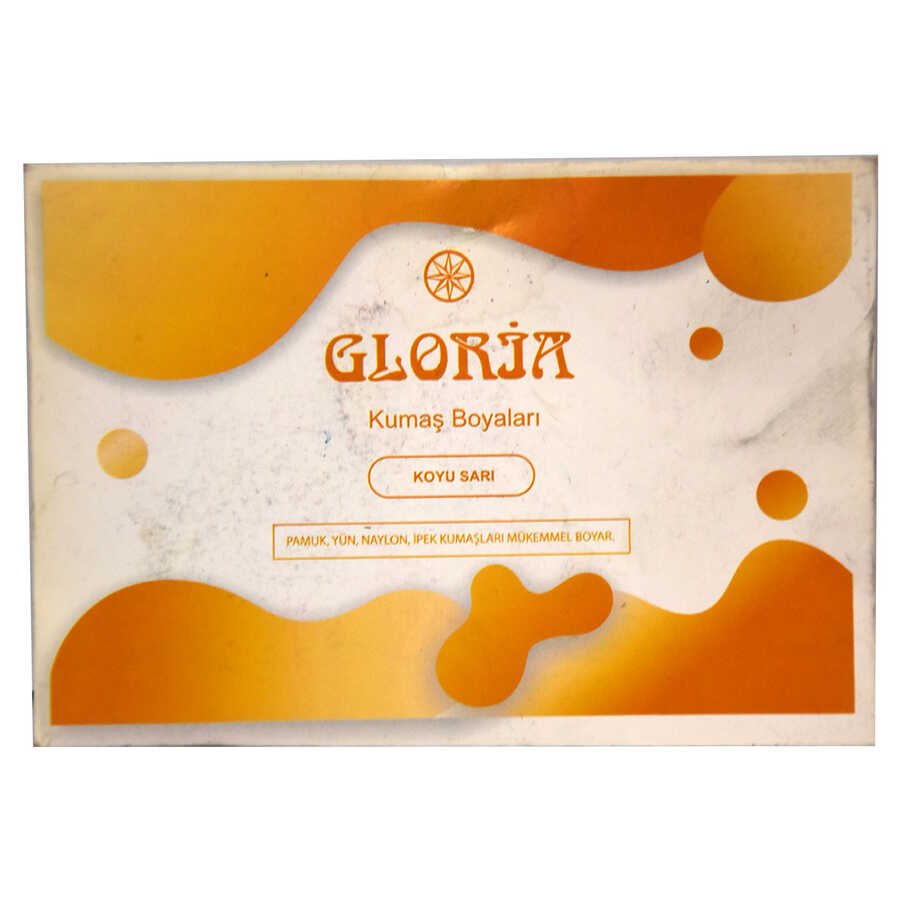 kumas-boyasi-koyu-sari-10-gr-pkt-gloria-28685-94-b.jpg Kumaş Boyası Koyu Sarı 10 Gr Pkt - Görsel 1