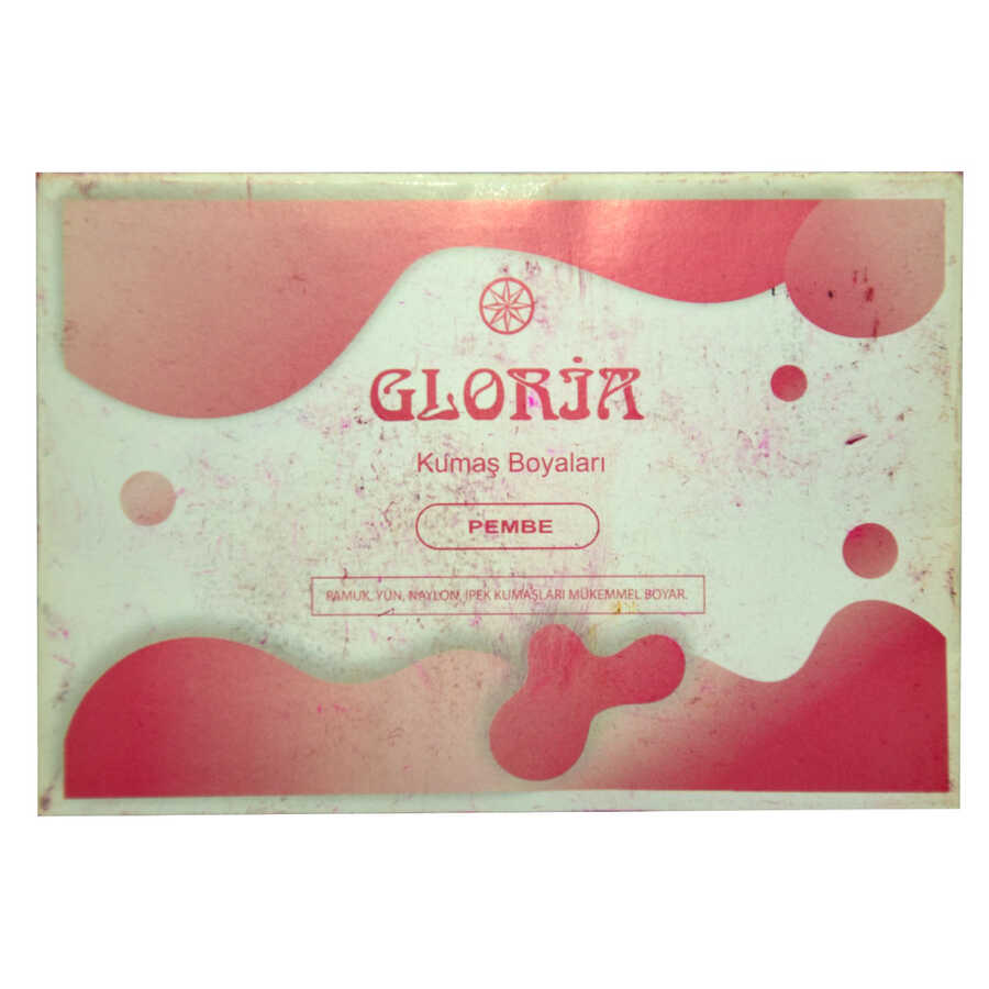 kumas-boyasi-pembe-10-gr-pkt-gloria-28695-88-b.jpg Kumaş Boyası Pembe 10 Gr Pkt - Görsel 1