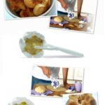 Kurabiye Ruleti - Çiçek - Kalp - Üçgen - Muffin şekillerinde Kurabiye Şekillendirici