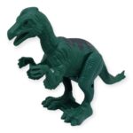 Kurmalı Dinazor Figürleri 20 cm - Asaurus - Yeşil - 1 ADET