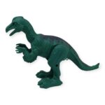 Kurmalı Dinazor Figürleri 20 cm - Asaurus - Yeşil - 1 ADET - Görsel 2