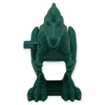 Kurmalı Dinazor Figürleri 20 cm - Asaurus - Yeşil - 1 ADET - Görsel 4