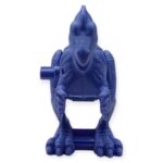 Kurmalı Dinazor Figürleri 20 cm - Asaurus - Mor - 1 ADET - Görsel 3