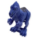 Kurmalı Dinazor Figürleri 20 cm - Asaurus - Mor - 1 ADET - Görsel 5
