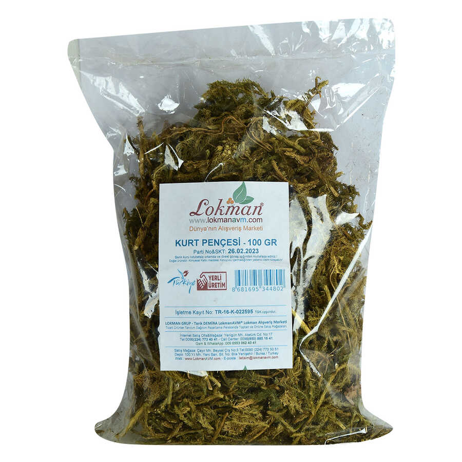 kurt-pencesi-otu-dogal-100-gr-paket-lokmanavm-28358-98-b.jpg Kurt Pençesi Otu Doğal 100 Gr Paket - Görsel 1