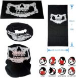 Motorcu Boyunluk Baf Buff Bandana 25x48 cm Model 7 - Görsel 3