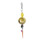 Çanlı Parlak Toplu Kuş Oyuncağı 3 cm-14 cm - Görsel 3