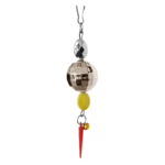 Çanlı Disko Toplu Kuş Oyuncağı 3 cm-14 cm - Görsel 4