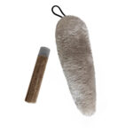 Kedi Oyuncağı Kedi Otlu Peluş Kuyruk 18-20 cm