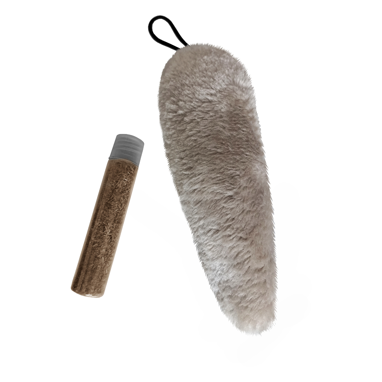 kuyruk-oyuncak-jpg.jpg Kedi Oyuncağı Kedi Otlu Peluş Kuyruk 18-20 cm - Görsel 1