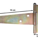 Kuyruklu Menteşe 940/4 mm - Kapı ve Pencere