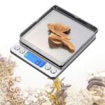 3000 GR Kuyumcu Terazisi Profesyonel Dijital Hasas Terazi 0.1 Gr - Görsel 2