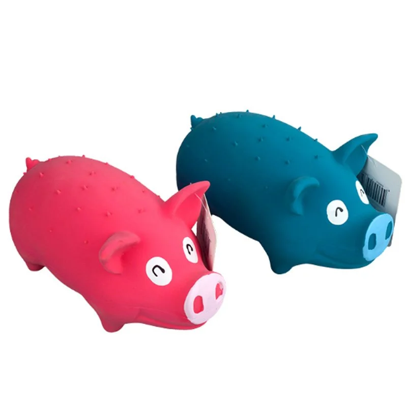 latex-domuz-png.png Latex Domuz Köpek Oyuncağı Sesli 21cm x 10 cm 1 Adet - Görsel 1