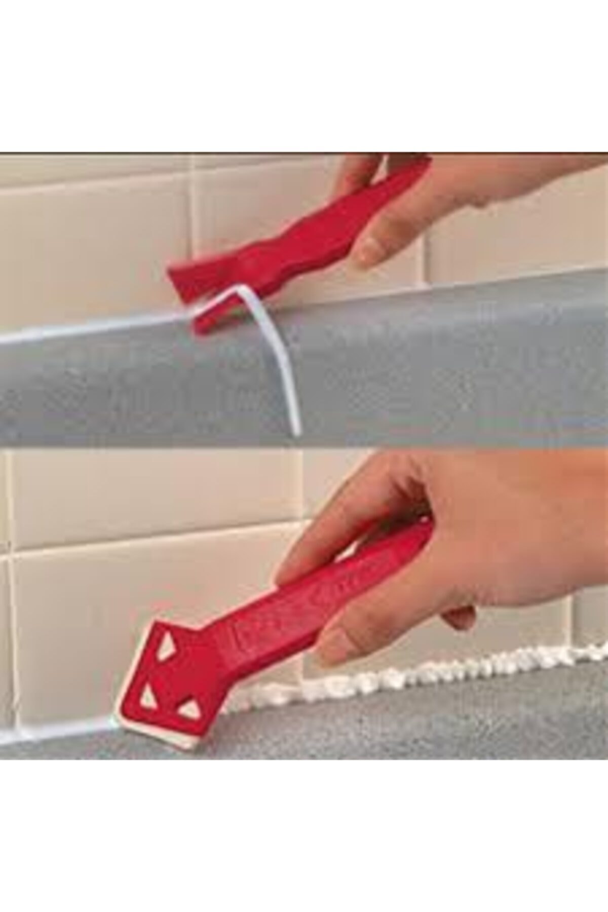 lavabo-ku-1911-1.jpg Lavabo Küvet Fayans Derz Silikon Sökme Ve Çekme Aparatı 6 parça - Görsel 1