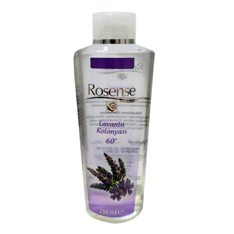 Lavanta Kolonyası 250 ML - Rosense Lavanta Kolonyası 60 Derece Pet Şişe 250 ML - Görsel 1