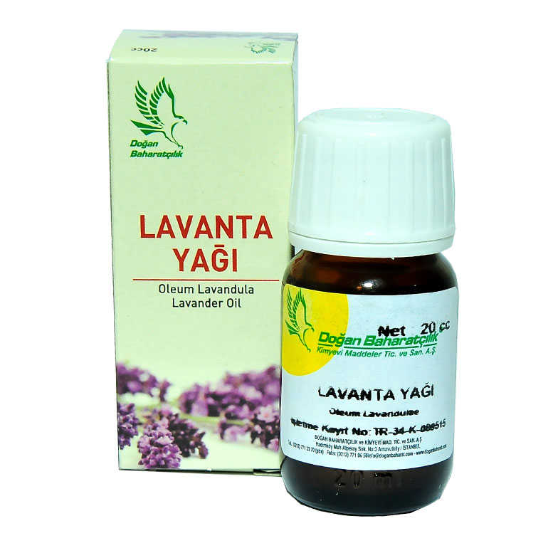 Lavanta Yağı 20cc - Doğan Lavanta Yağı 20 cc - Görsel 1
